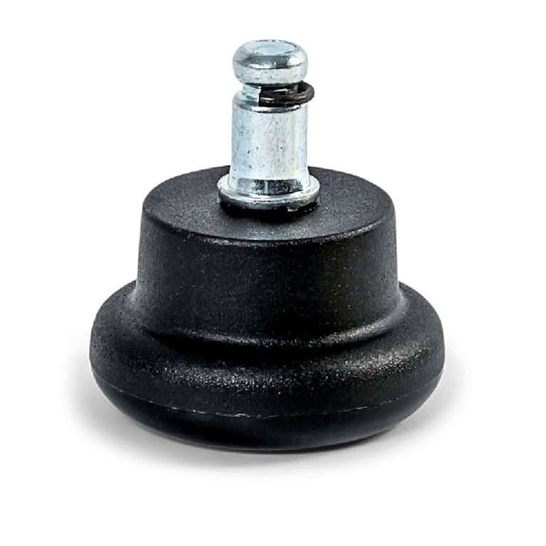 Glijdoppenset tabouret